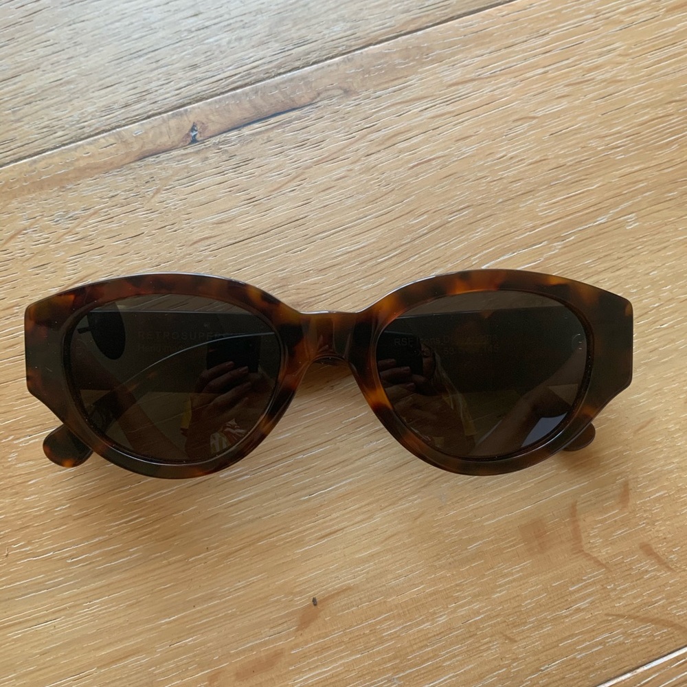 Retrosuperfuture drew mama sunglasses havana